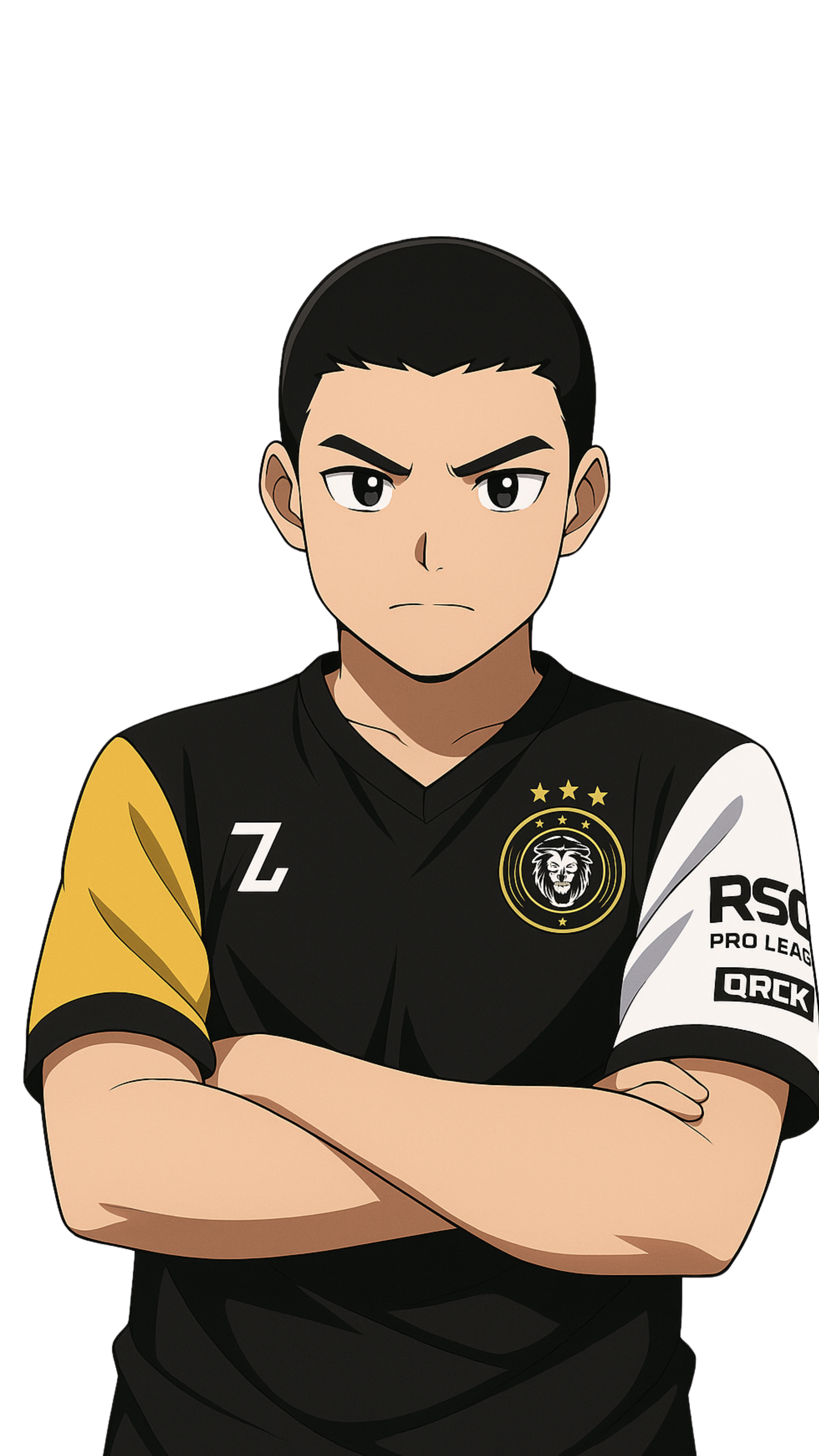 Black and Yellow Best Player of the Week Esports Tournament Instagram Story-2